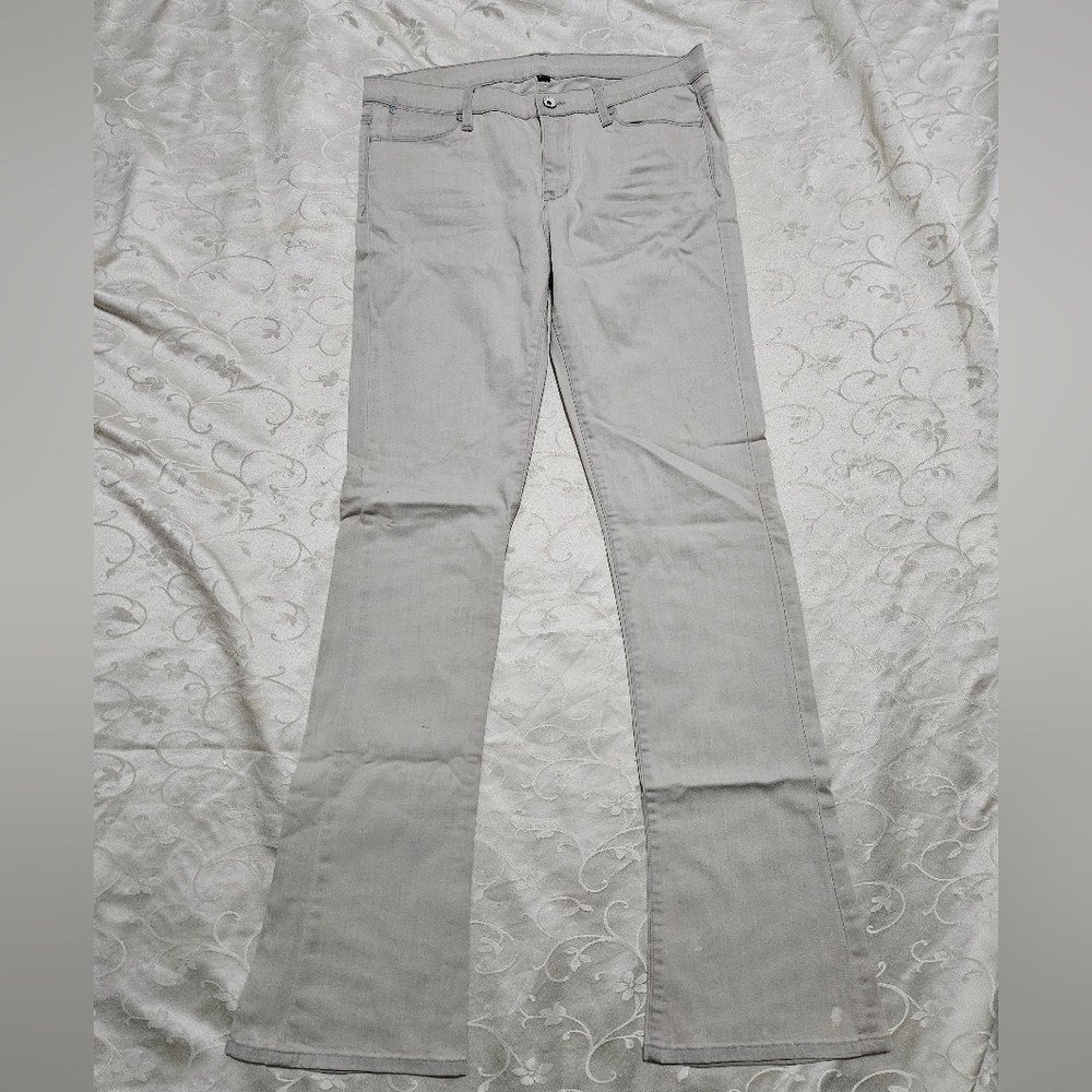 4/$20- Light Gray Flare Jeans